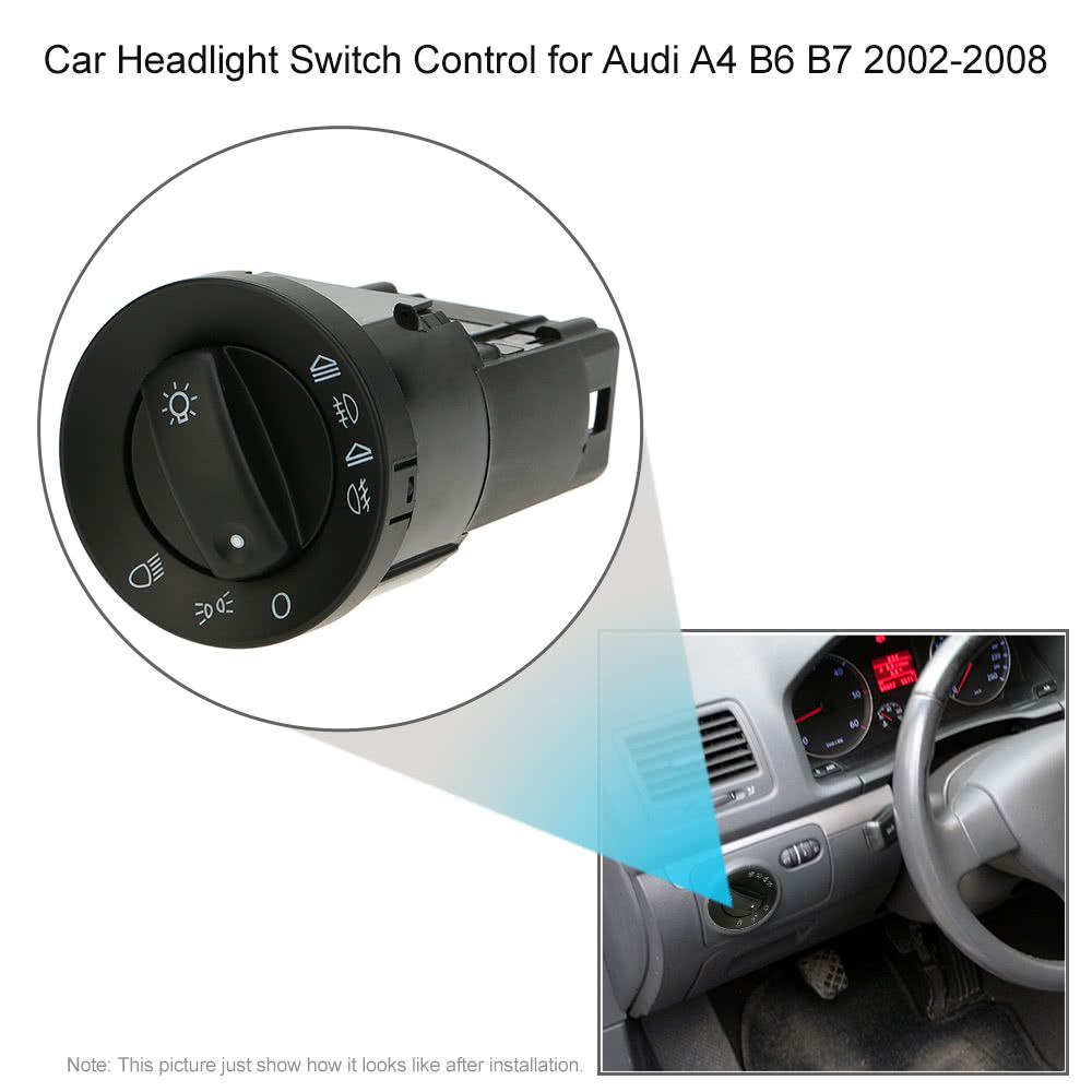 6pcs OEM Car Headlight Control Electric Power Window Master
