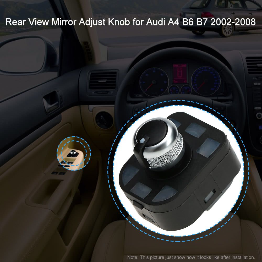 6pcs OEM Car Headlight Control Electric Power Window Master