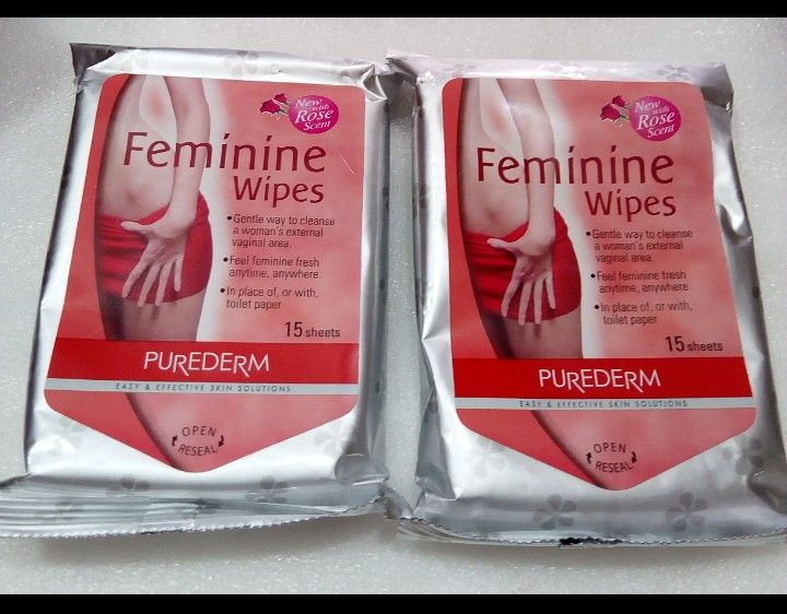 Feminine Wipes