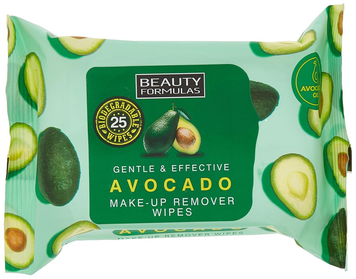 Avocado Makeup Remover Wipes