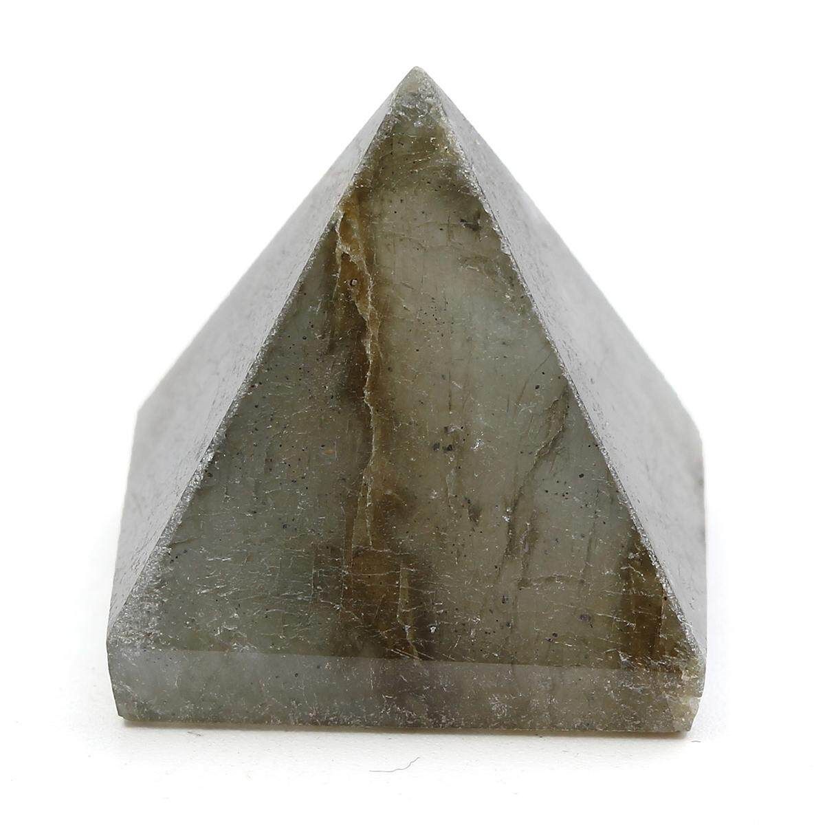 Pyramid Crystal Gemstone Healing Orgone Reiki Feng Shui Grid 15mm 15mm