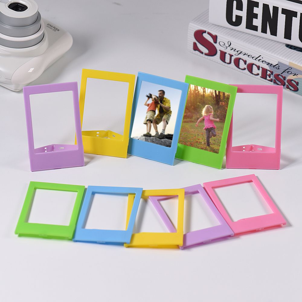 3" Mini Plastic Table Photo Frame For Fujifilm Instax Mini 8