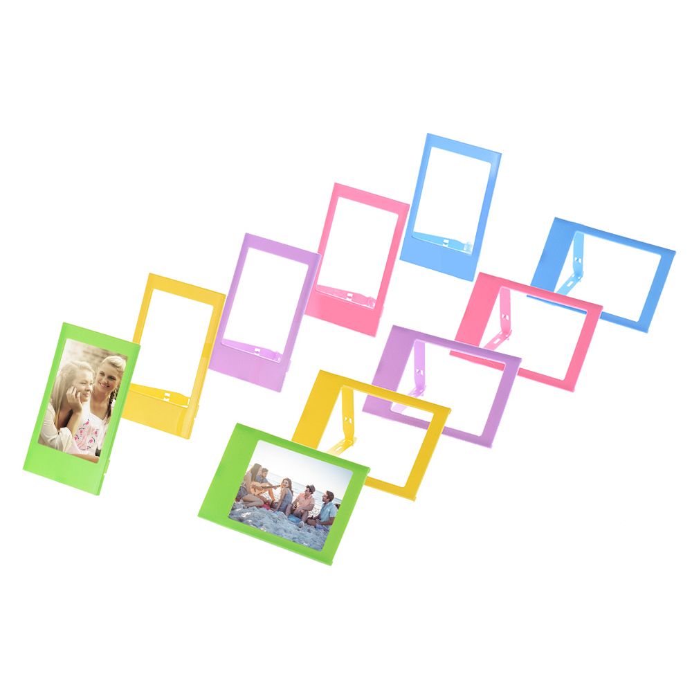 3" Mini Plastic Table Photo Frame For Fujifilm Instax Mini 8