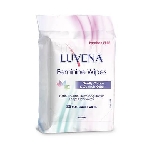 Feminine Soft Wet Wipes For Women - Refresh & Resist Odor
