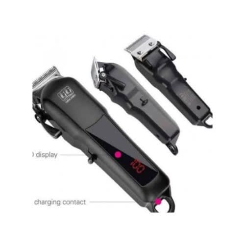 Rechargeable Clipper With Battery Timer - 2000 mAh - 1pc