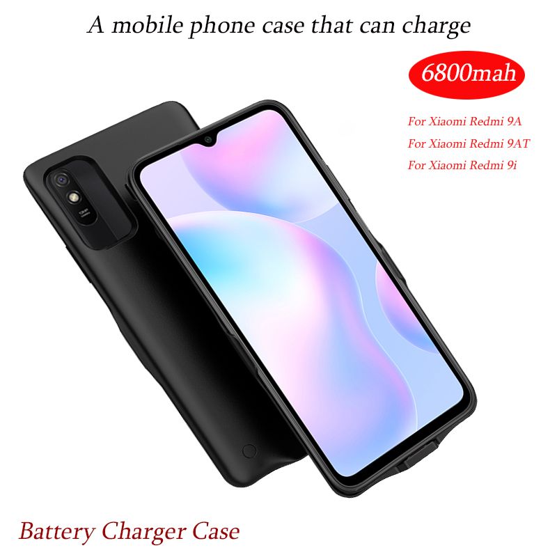 High Quality New 6800mah For Xiaomi Redmi 9a External Power