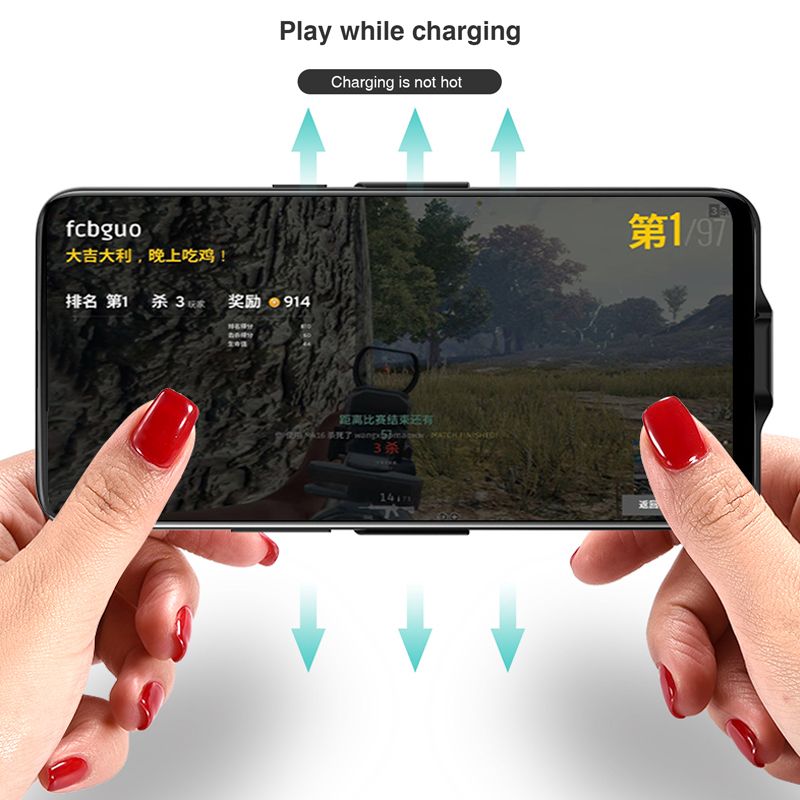 High Quality New 6800mah For Xiaomi Redmi 9a External Power