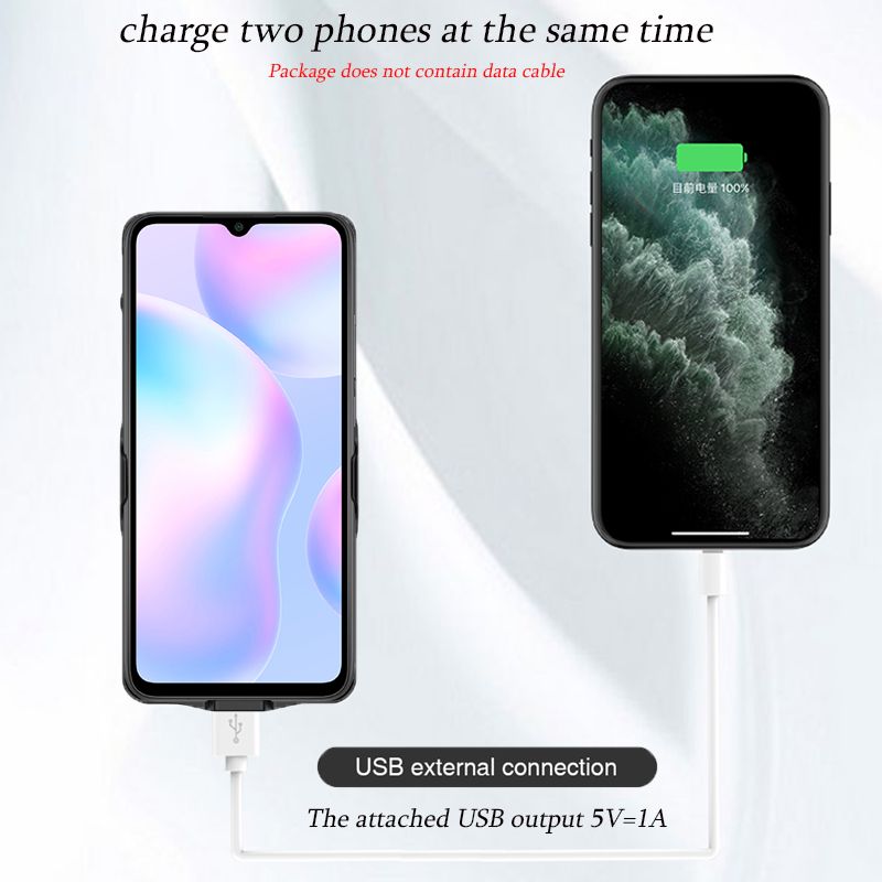 High Quality New 6800mah For Xiaomi Redmi 9a External Power