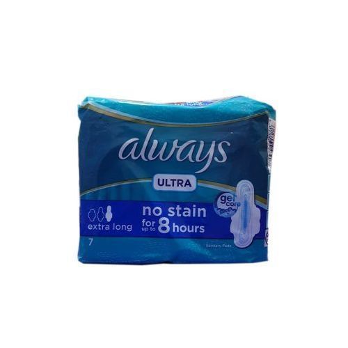 ULTRA SANITARY PAD WITH FLEXIBLE WINGS-  X5