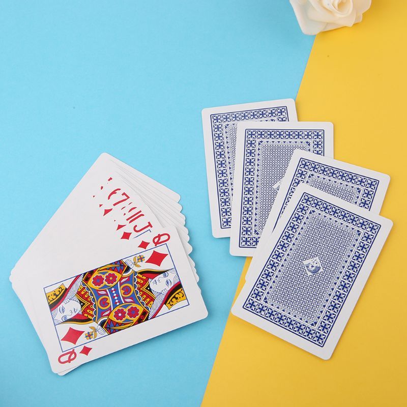 Secret Marked Cards Perspective Playing Cards Magic Props Simple But Unexpected Magic Tricks