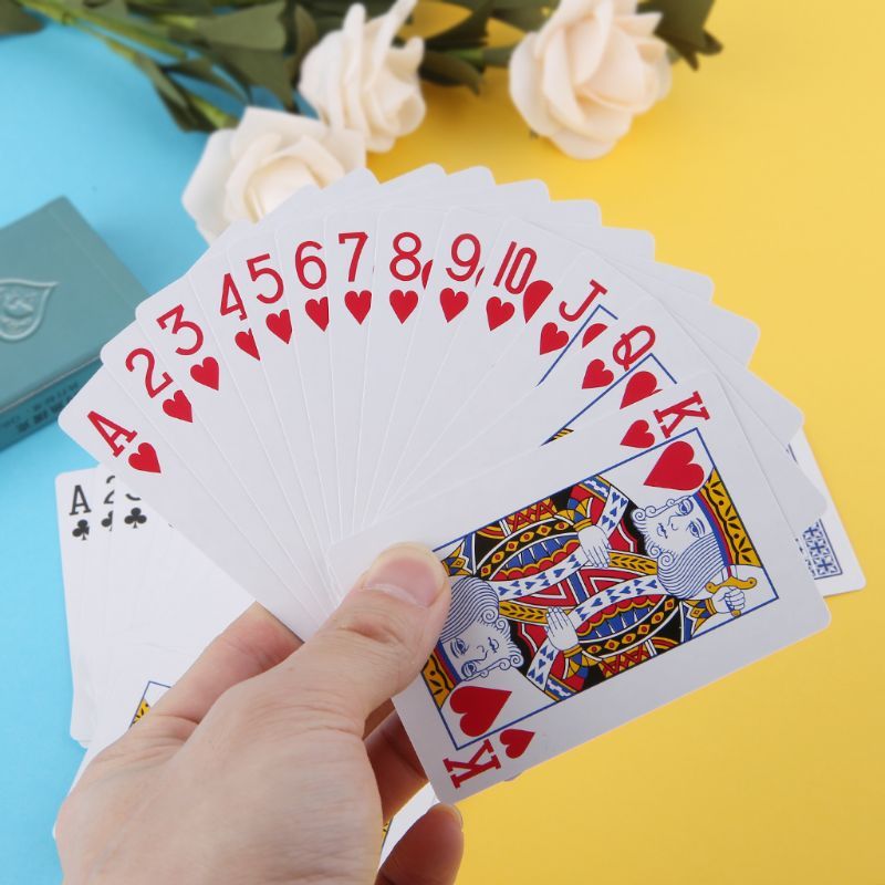 Secret Marked Cards Perspective Playing Cards Magic Props Simple But Unexpected Magic Tricks