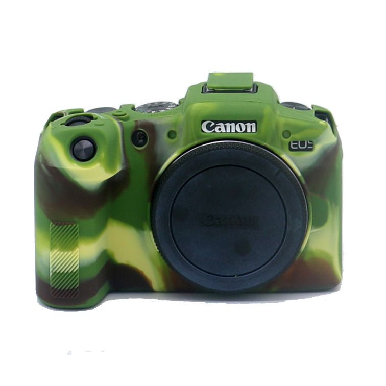 Silicone Case For Canon EOS RP Protective Soft Cover
