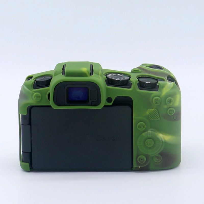 Silicone Case For Canon EOS RP Protective Soft Cover