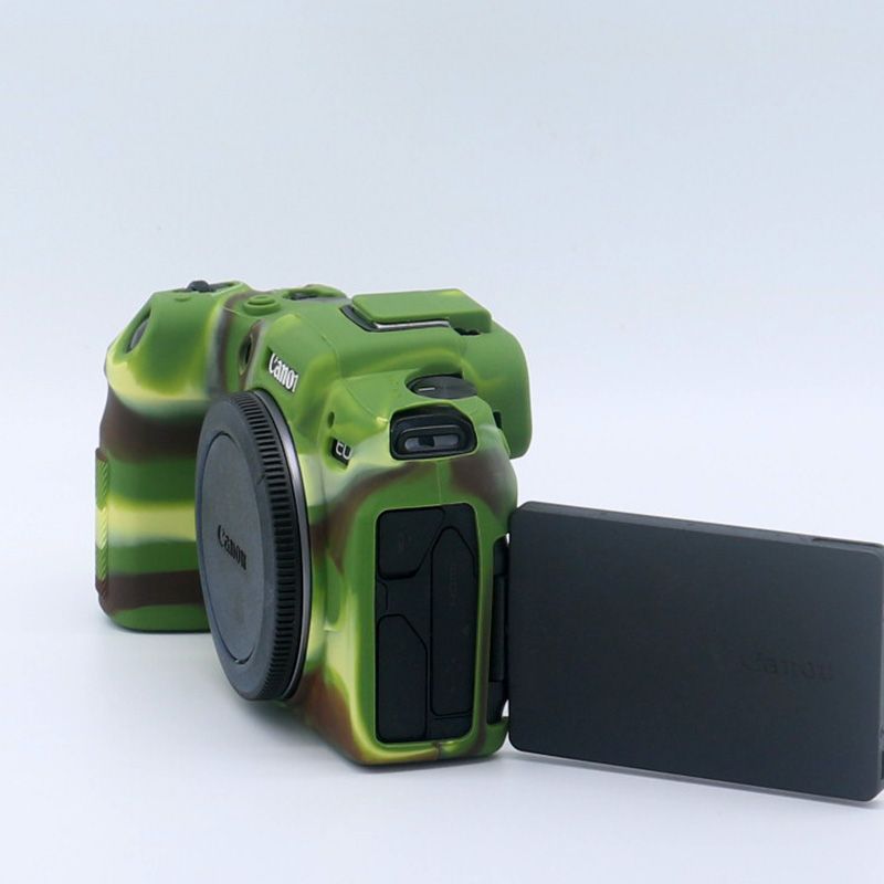Silicone Case For Canon EOS RP Protective Soft Cover