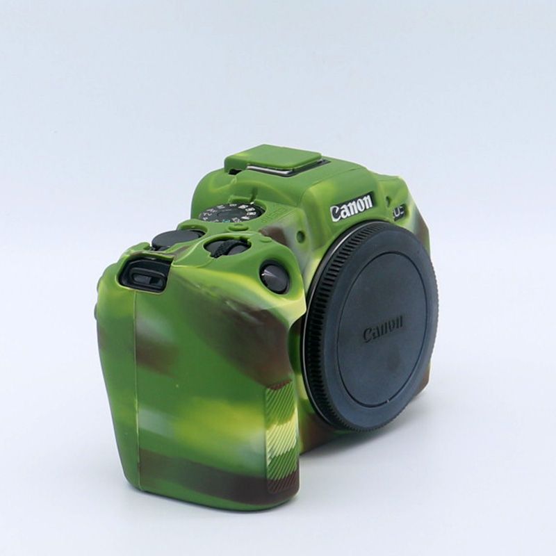 Silicone Case For Canon EOS RP Protective Soft Cover