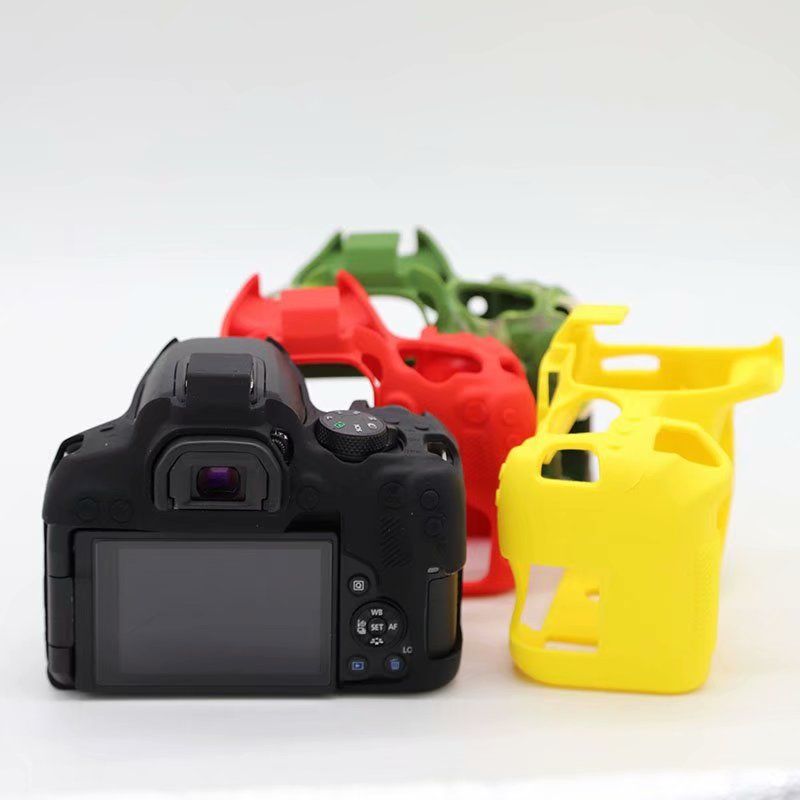 Silicone Case For Canon EOS RP Protective Soft Cover