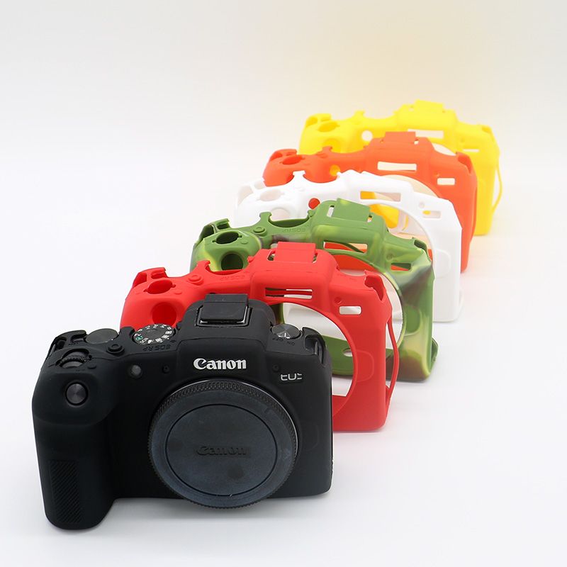 Silicone Case For Canon EOS RP Protective Soft Cover