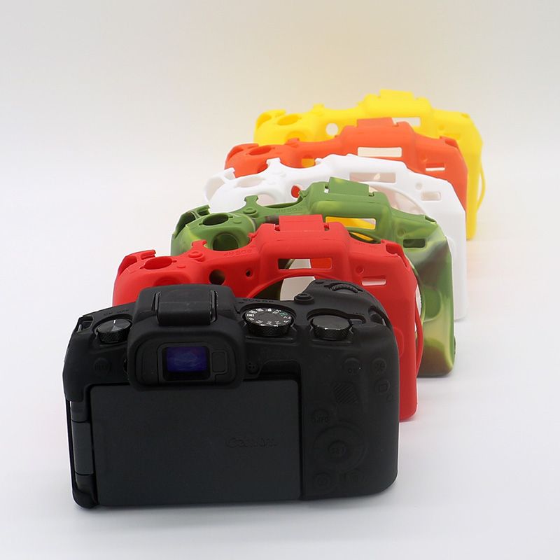 Silicone Case For Canon EOS RP Protective Soft Cover