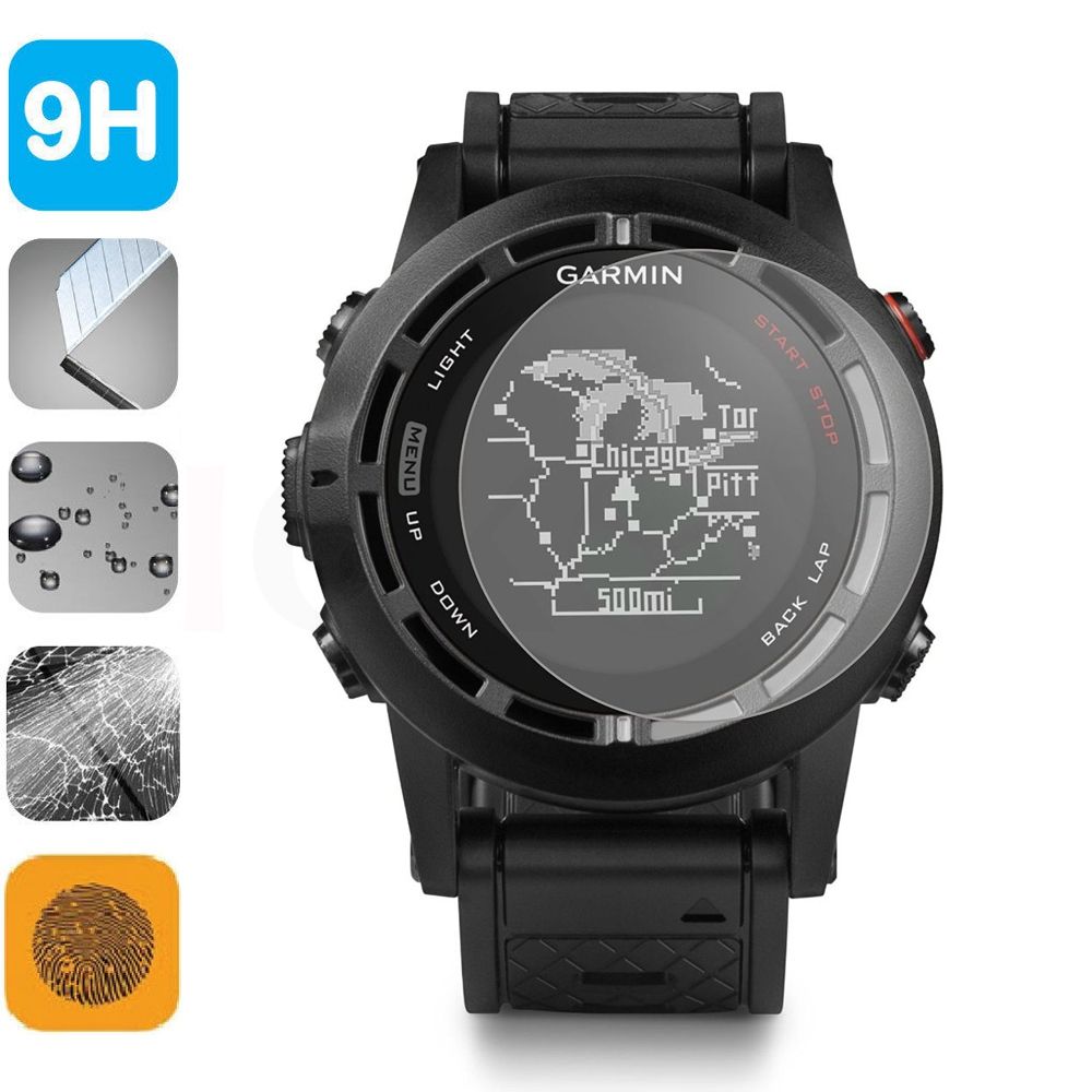 9H Tempered Glass LCD Screen Protector Shield Film For Garmin Fenix2 / Garmin Tactix Fenix 2 F2 Smart Sporting Watch Accessories