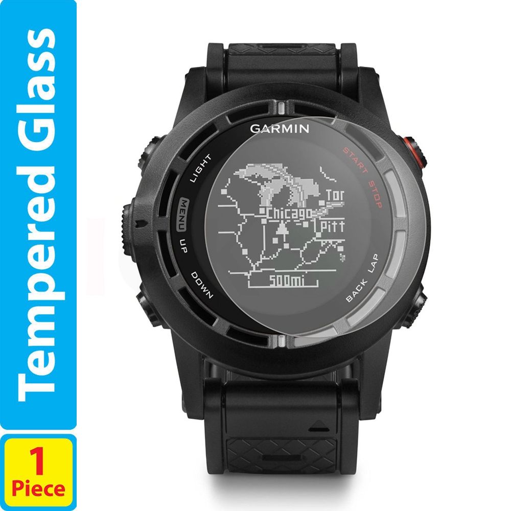 9H Tempered Glass LCD Screen Protector Shield Film For Garmin Fenix2 / Garmin Tactix Fenix 2 F2 Smart Sporting Watch Accessories
