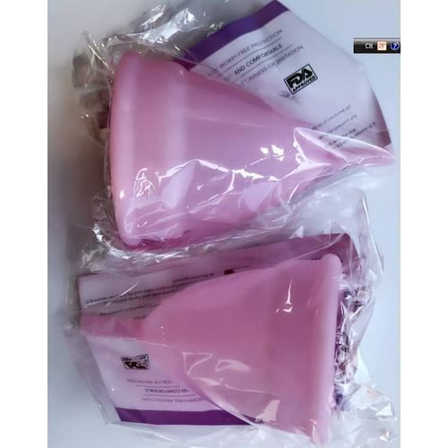 Reusable Soft Medical Silicone Menstrual Cup