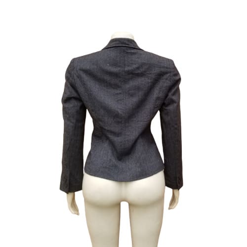 Long Sleeves Solid Fabric Full Lining