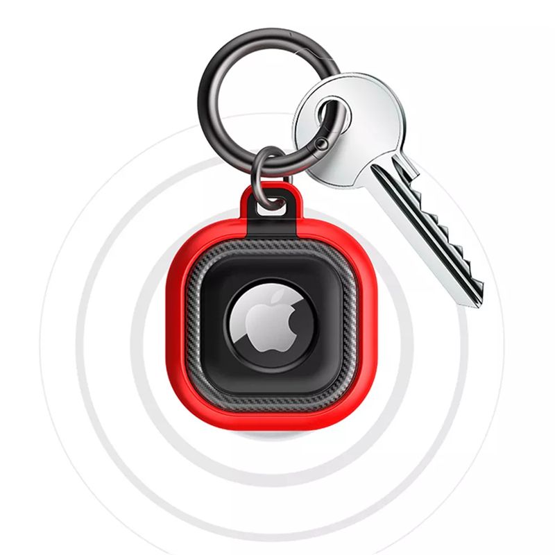 For AirTag Case Men Case Protective Keychain Protector Cover For Accessories Key-Ring Dog Or Cat Collar Finder GPS