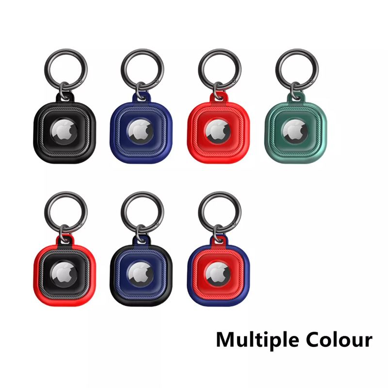 For AirTag Case Men Case Protective Keychain Protector Cover For Accessories Key-Ring Dog Or Cat Collar Finder GPS