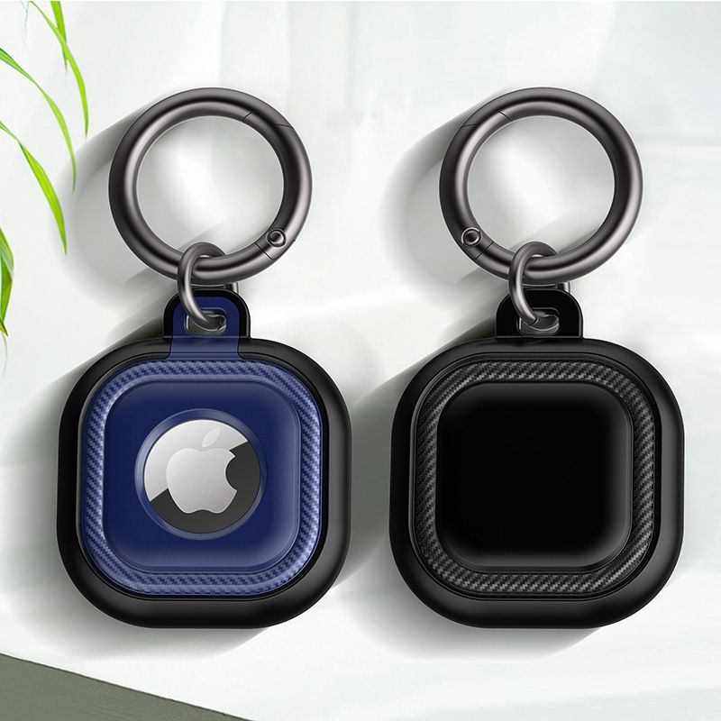 For AirTag Case Men Case Protective Keychain Protector Cover For Accessories Key-Ring Dog Or Cat Collar Finder GPS