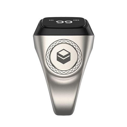 Umeox Muslim Smart Ring With Tasbih Online Azan Clock Sunrise Alarm Clock Function