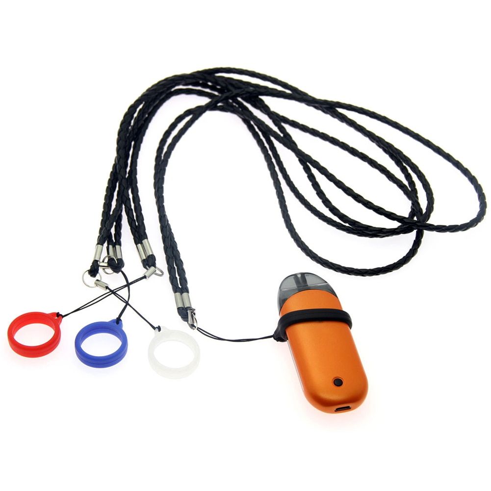 Lanyard 20-35mm PU Lanyard Electronic Vape Pod Mod Silicone Ring Nord Zero Consummer Electronics Accessories Lanyard