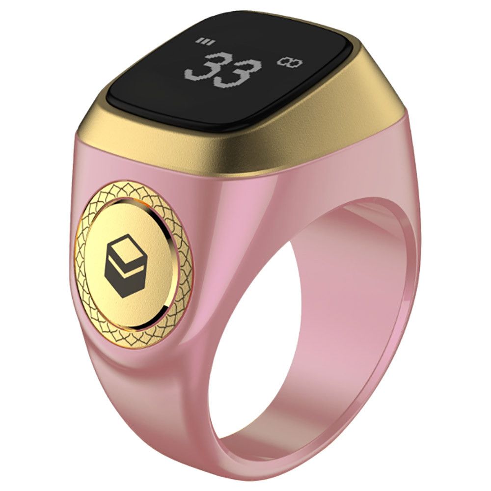 Smart Muslim Islamic Oem Electronic Zikir Counter Digital Azan Alarm Clock Tasbeeh Tasbih Zikr Ring