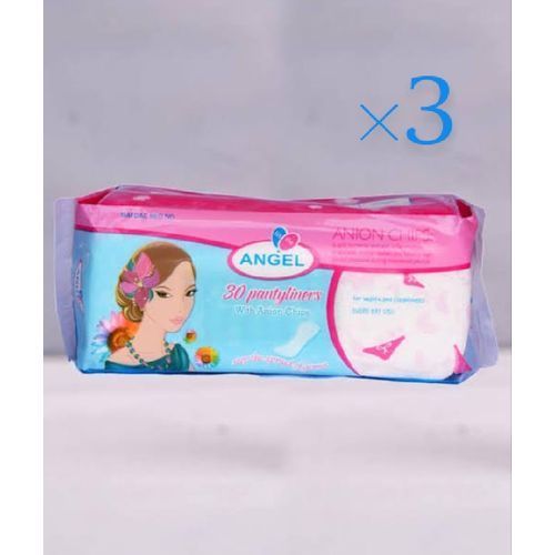 Panty Liners 30psc-3 Packs