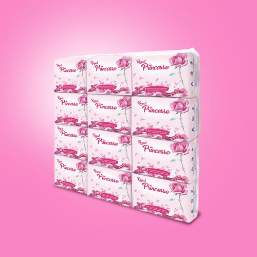 Cotton Ultra-Thin Extra Long Sanitary Pads - By 7 (12 Packs)