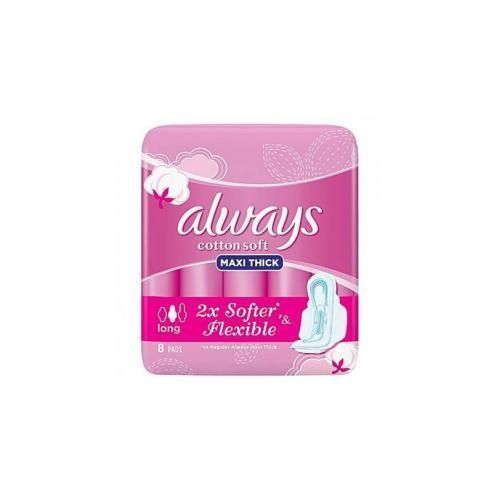 Sanitary Pad Cotton Soft Maxi Thick X6
