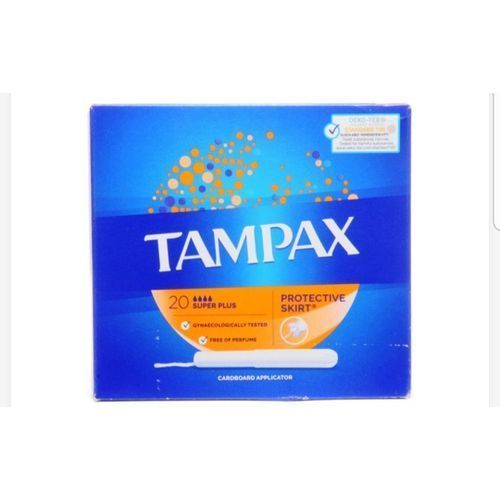 Super Plus Tampons - 20pcs X2