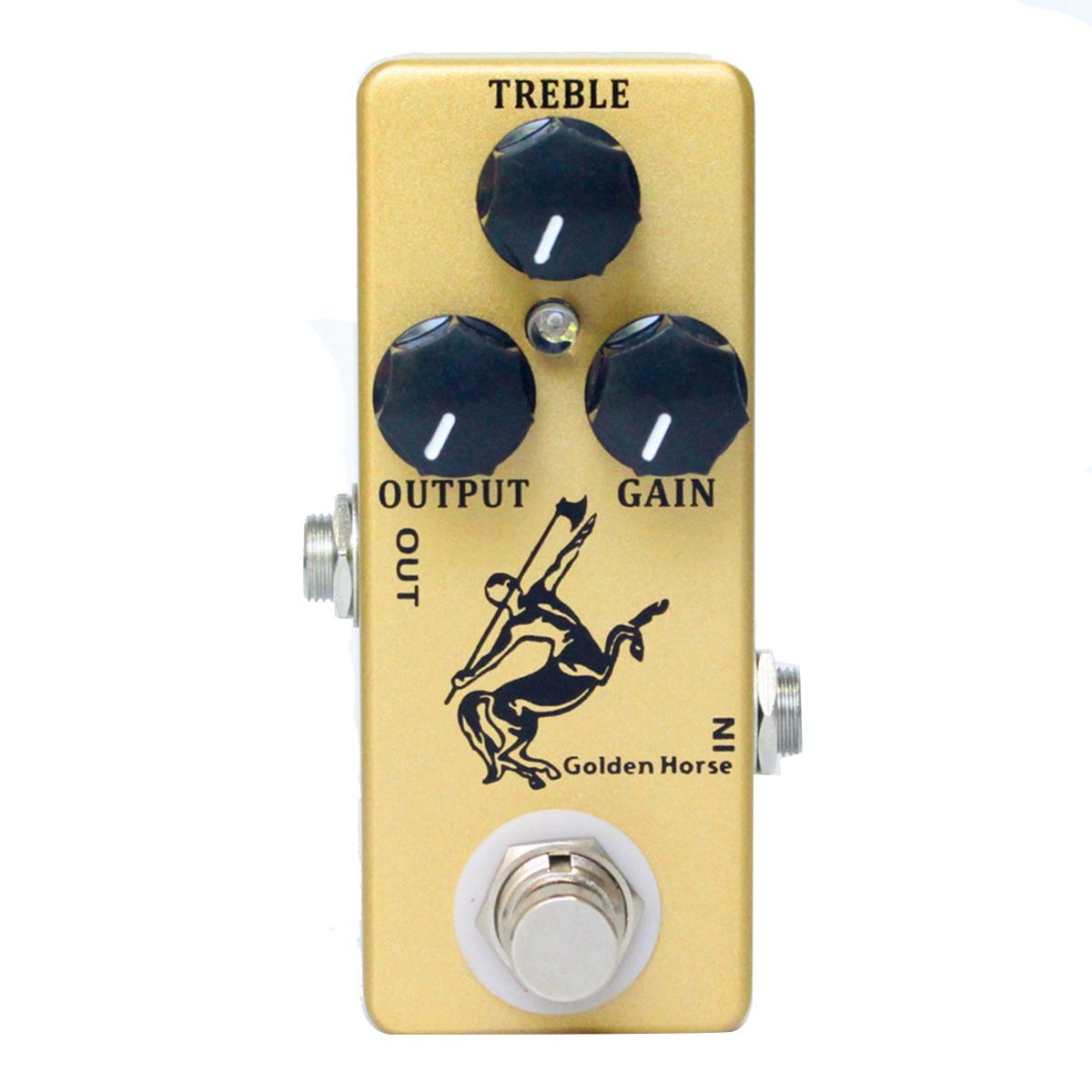 Guitar Effect Pedal True Bypass Metal Shell Guitar Parts