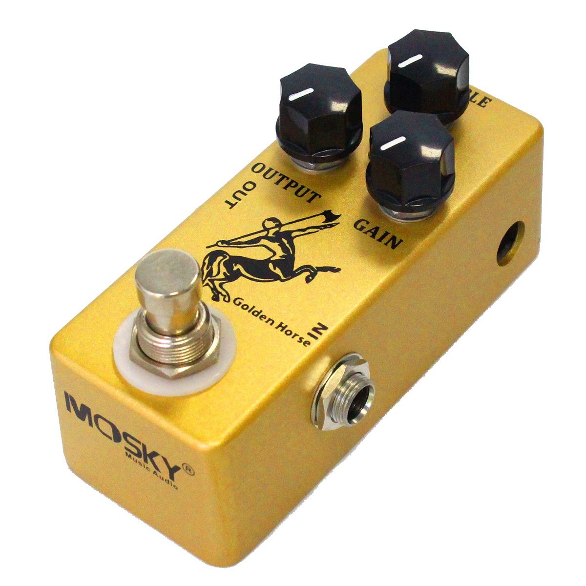 Guitar Effect Pedal True Bypass Metal Shell Guitar Parts