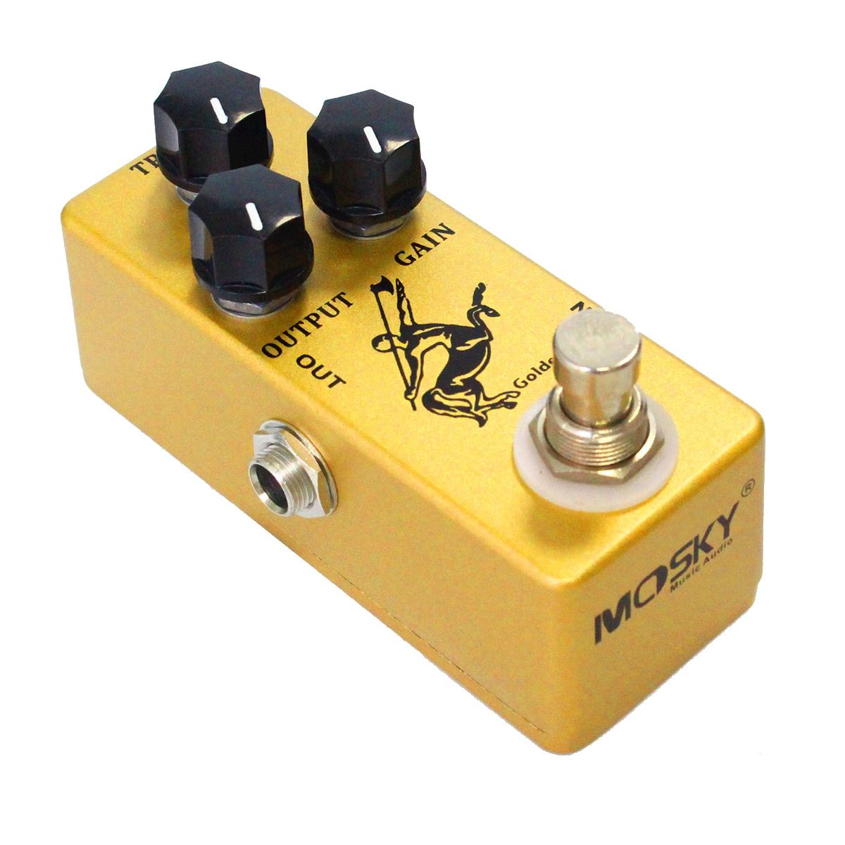 Guitar Effect Pedal True Bypass Metal Shell Guitar Parts