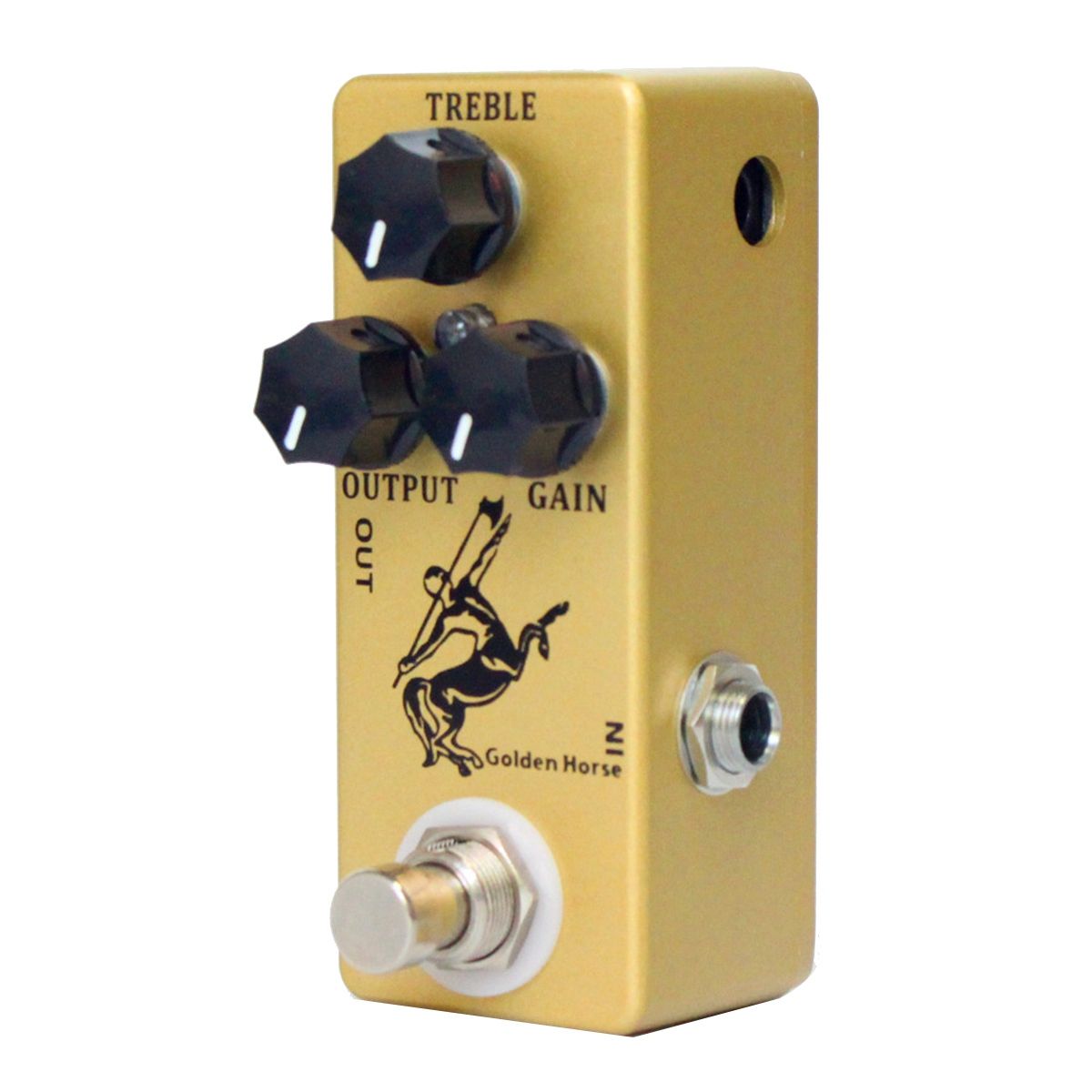Guitar Effect Pedal True Bypass Metal Shell Guitar Parts