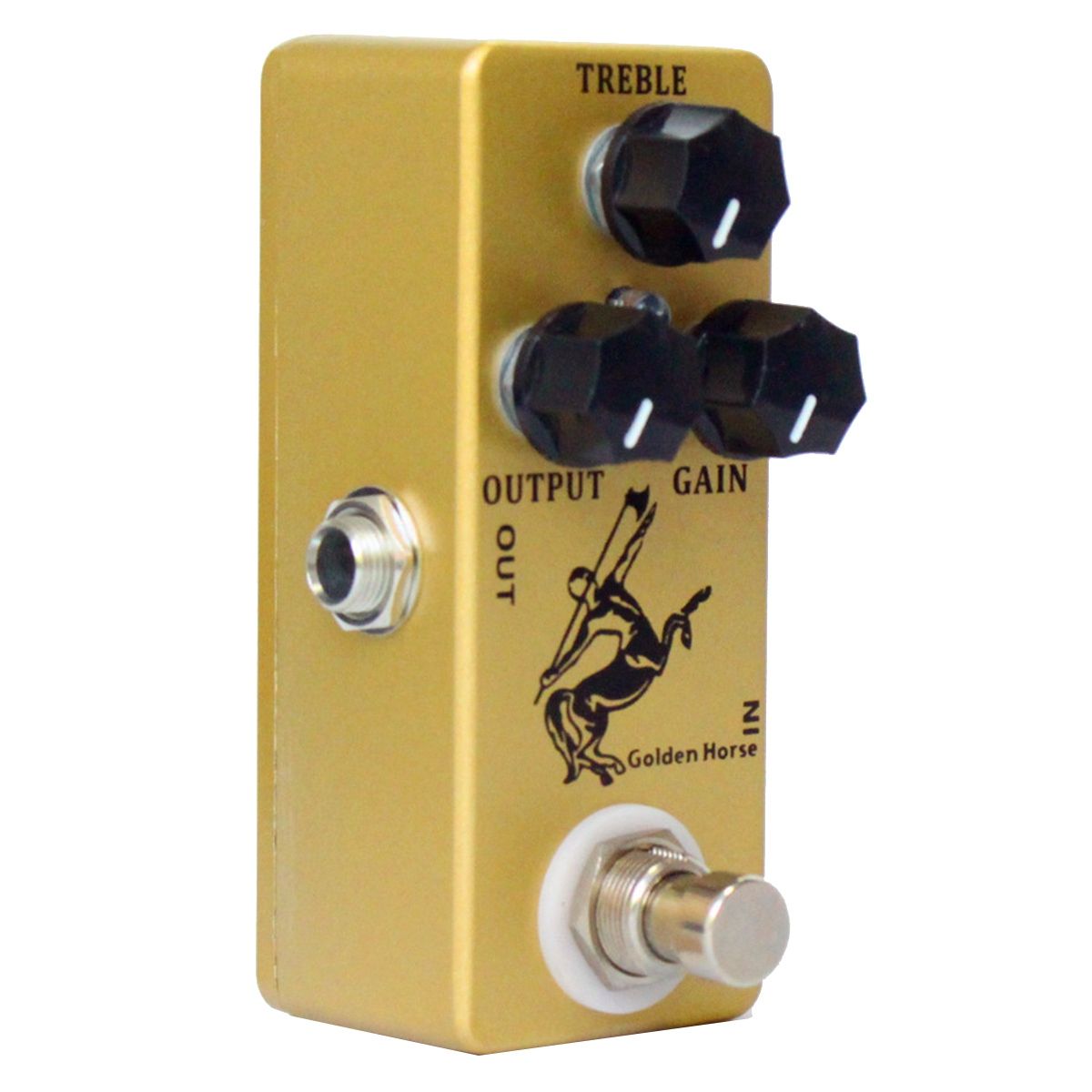 Guitar Effect Pedal True Bypass Metal Shell Guitar Parts