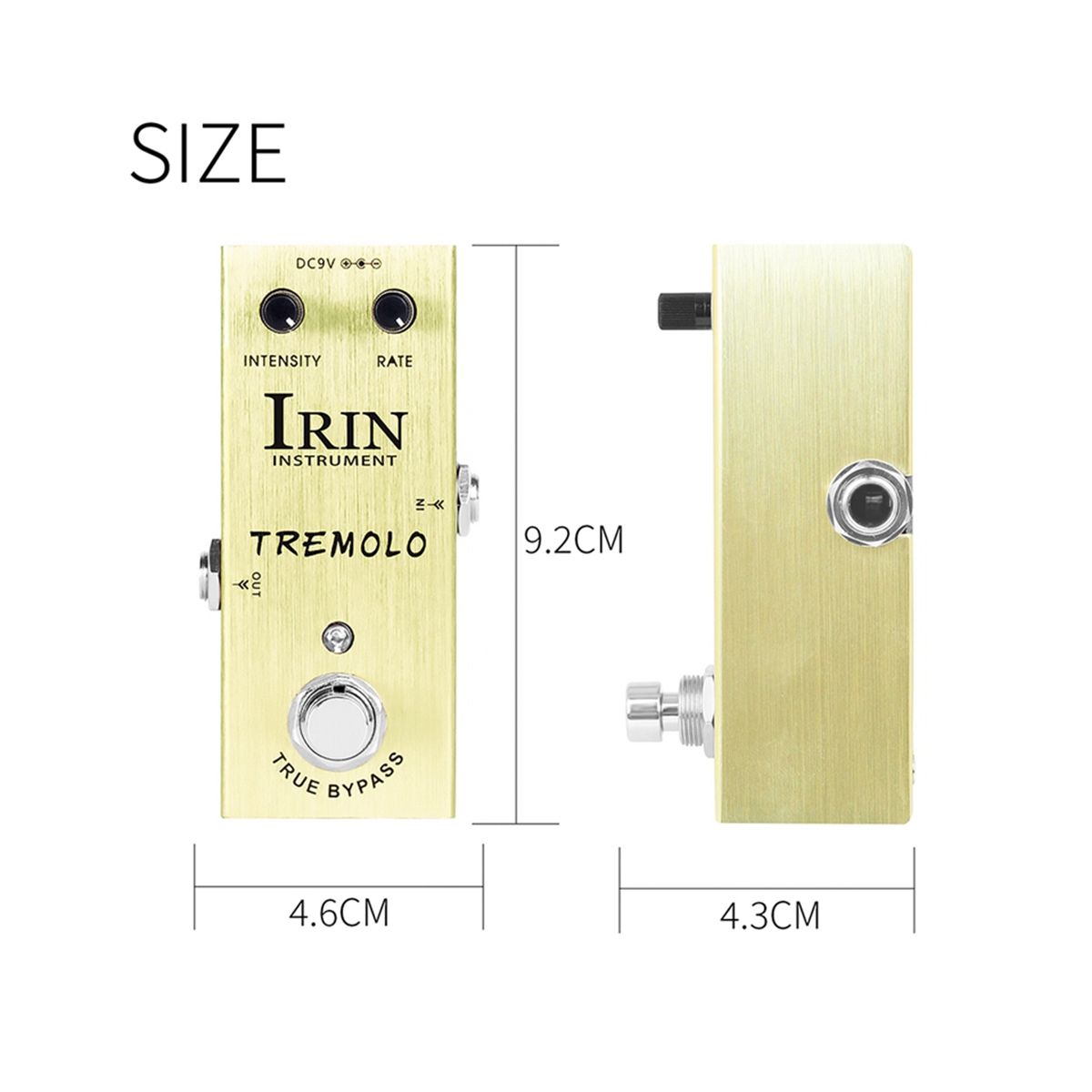 Guitar Effector Electric Guitar Tremolo Effector