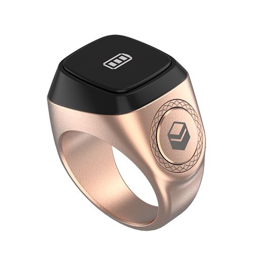 IQibla Zikr Ring 5 Prayer Time Reminders Tasbih Counter