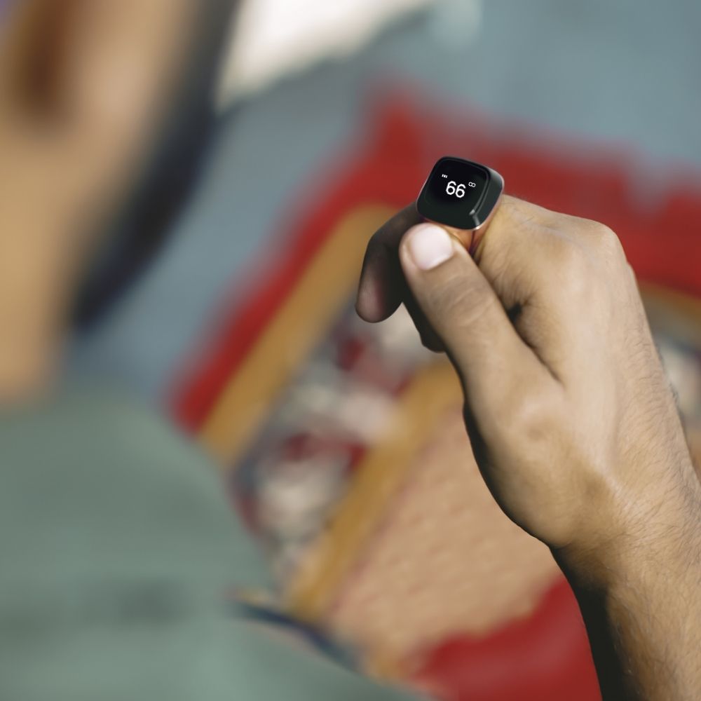 IQibla Zikr Ring 5 Prayer Time Reminders Tasbih Counter
