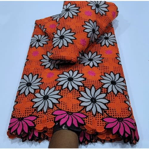 Swiss Orange Void Lace