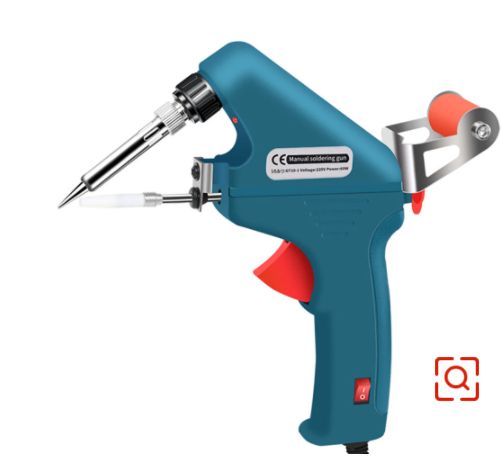 60W Electronic Welding Torch Kit Internal Heat Helping Hand