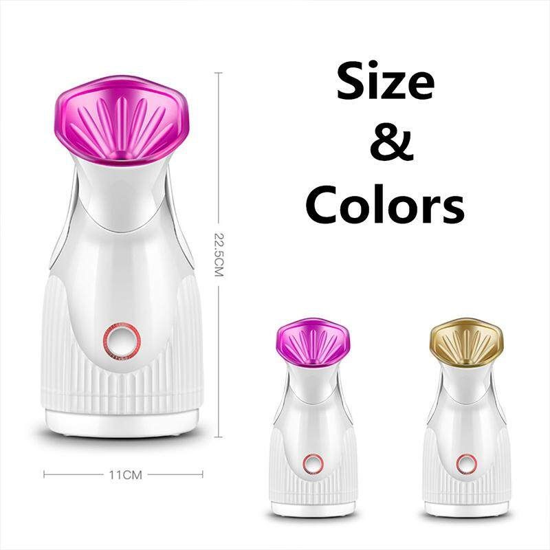 Humidifier Skin Care Hot Professional Facial Steamer Face Beauty Salon Skin Care Spa Room Humidifier Pink