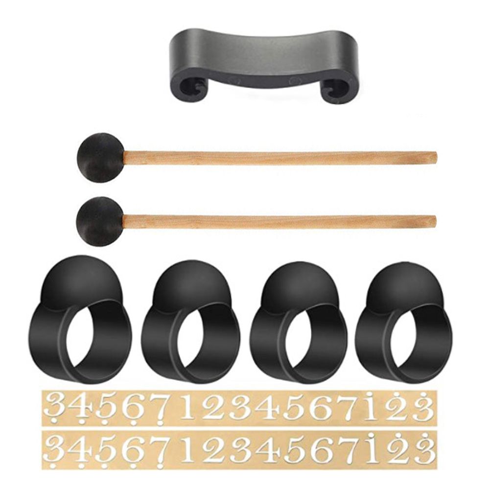 Steel Tongue Drum Playing Accessory Percussion Musical