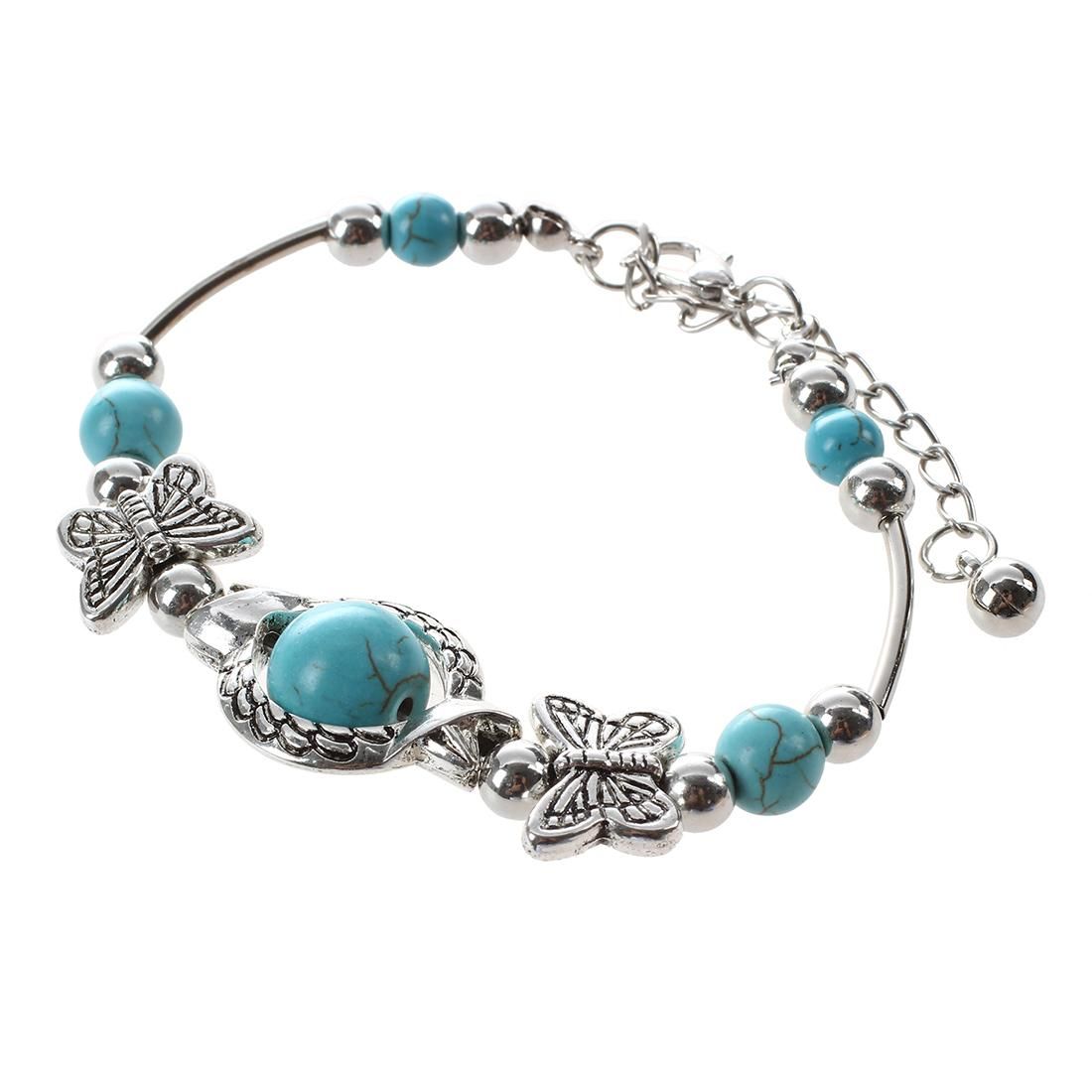 Turquoise Bracelets Bangles Silver plated Bracelets For Wome