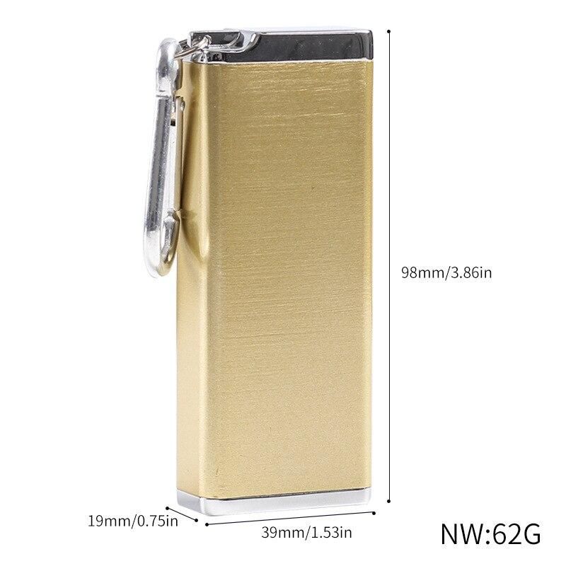 Portable Tobacco Cases Portable Tobacco Cases with Cover Sealed Anti-ash Ashtray Mini Outdoor Travel Ashtray Tobacco Cases